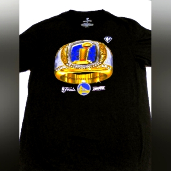 Golden State Warriors Championship Ring Tee - Picture 1 of 2